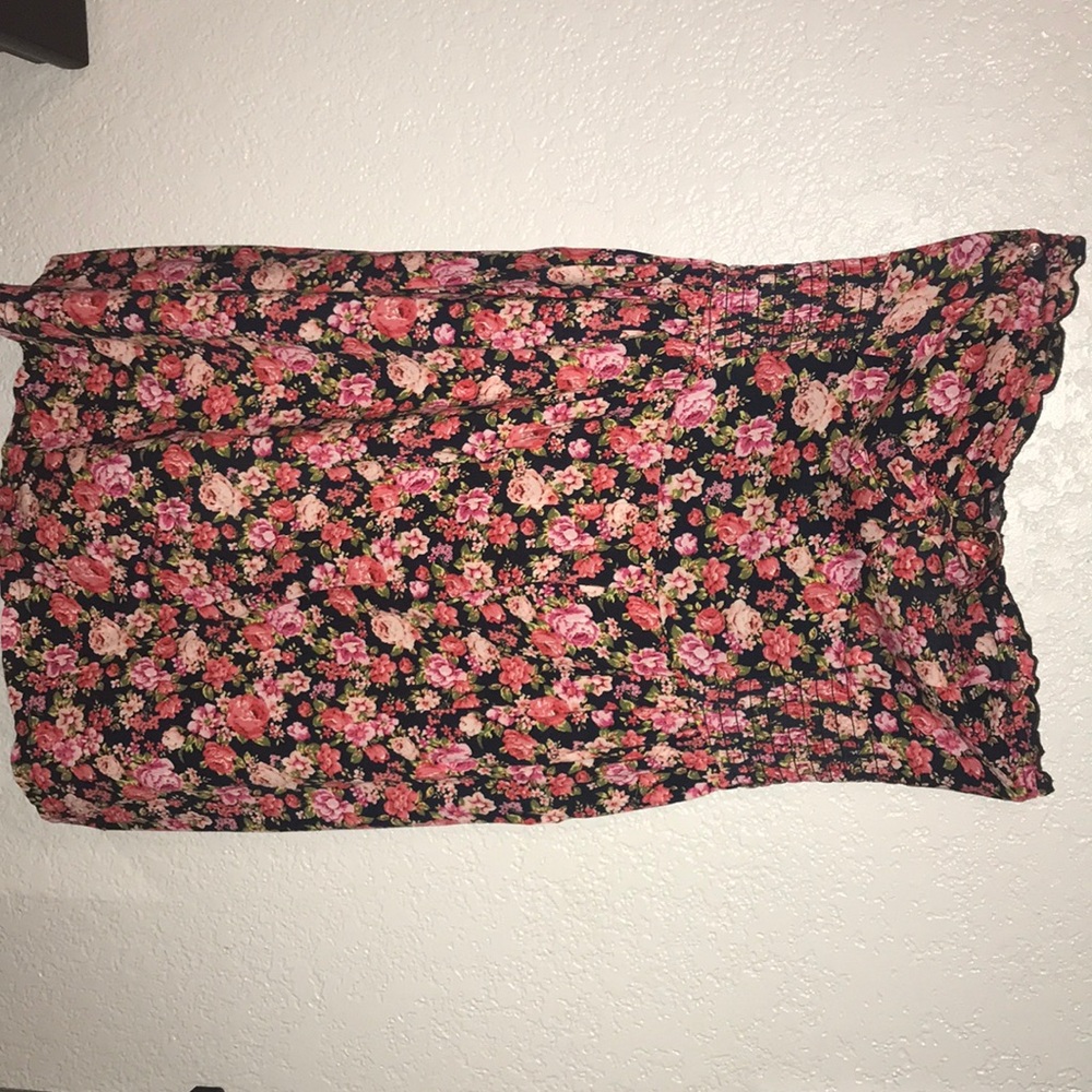 Floral Abercrombie dress